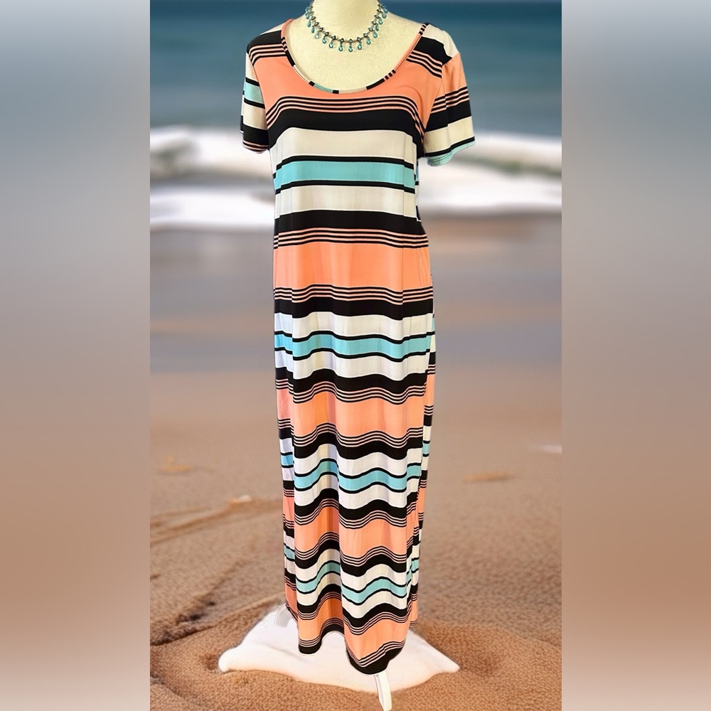 Bobbi brooks maxi dress sz medium